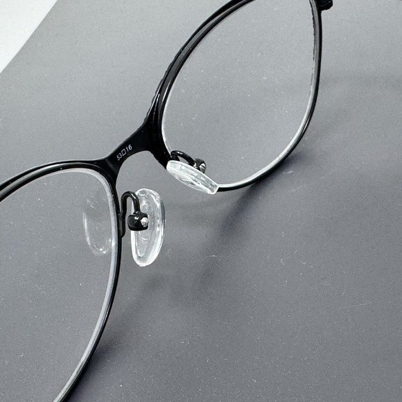 EYE Q EYEGLASSES FRAME Masterpiece MP 106 BLACK 53 [] 16 -135 - Picture 5 of 11